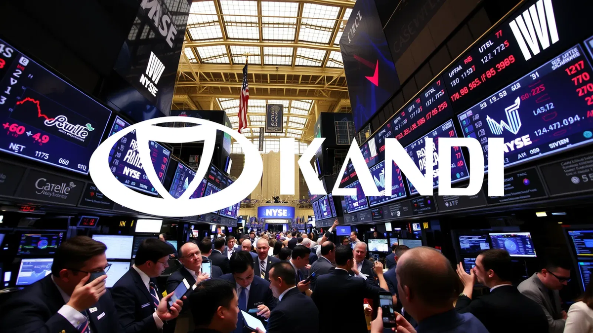 Kandi Technologies Forges Key Alliance with CATL Subsidiary, Expands Strategic Footprint - Foto: über boerse-global.de