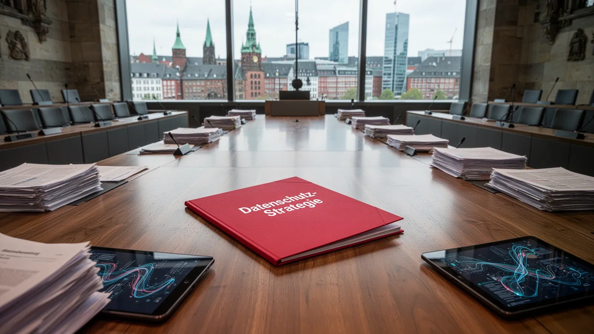 Hamburgs Datenschutzstrategie vor entscheidender Weichenstellung - Foto: über boerse-global.de