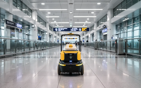 Meituans Roboter bringen Essen direkt ans Gate - Foto: über boerse-global.de