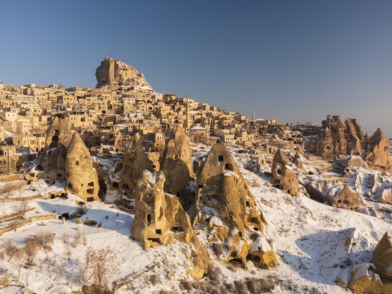 Uc?hisar Castle bei Nevs?ehir - Foto: TGA über pressetext.de