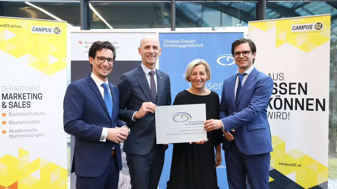 Eröffnung Ressel Zentrum - Bild: (c)Wolf über pressetext.de