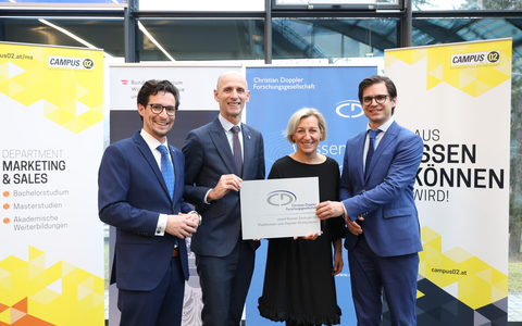 Eröffnung Ressel Zentrum - Foto: (c)Wolf über pressetext.de