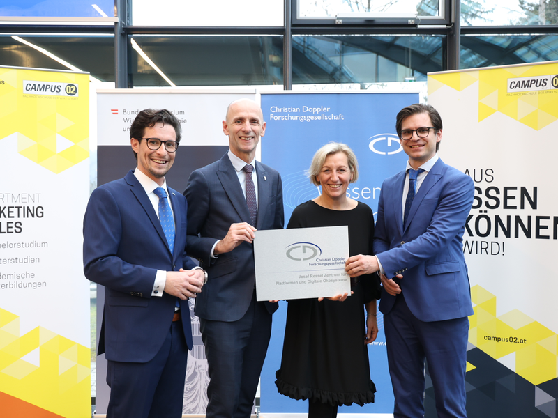 Eröffnung Ressel Zentrum - Foto: (c)Wolf über pressetext.de