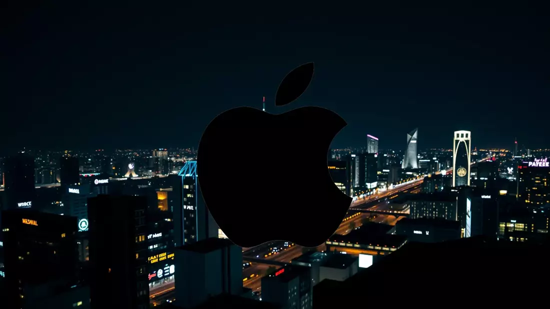El Efecto Técnico de la Dividendo de Apple y el Fuerte Impulso de China Illustration mit AI erstellt übermittelt durch boerse-global.de