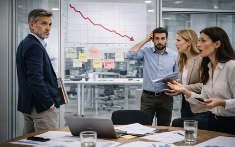 Nicht die Mitarbeiter machen die Wirtschaft krank / Die Trendstudie Mittelstand zeigt: 70 Prozent der Führung verpuffen aufgrund von Entscheidungslosigkeit und die Mitarbeiter zahlen den Preis - Foto: presseportal.de