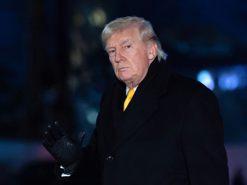 Der Blick der Deutschen auf die USA ist kritisch geworden.  - Foto: Jose Luis Magana/AP/dpa