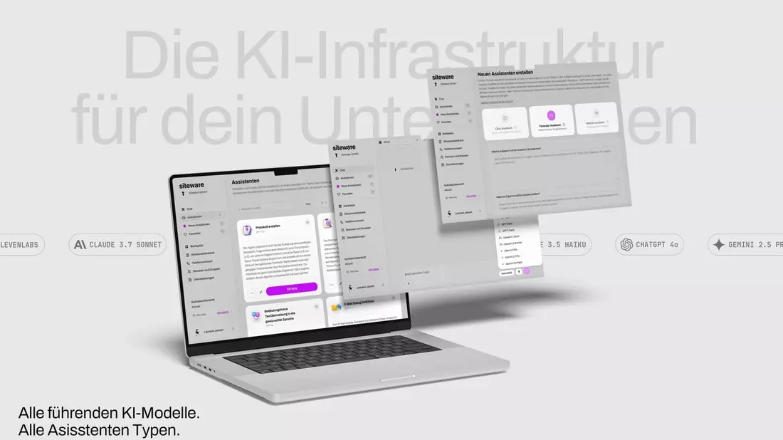 KI ohne Rechtsrisiko: Siteware baut Europas erste vollkonforme Plattform für Unternehmen aus - Bild: presseportal.de