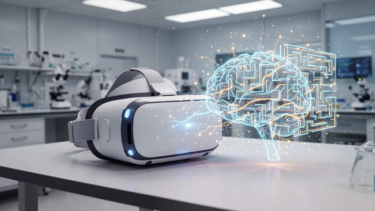 VR wird Medizinprodukt: Digitale Therapien gegen Demenz - Foto: über boerse-global.de