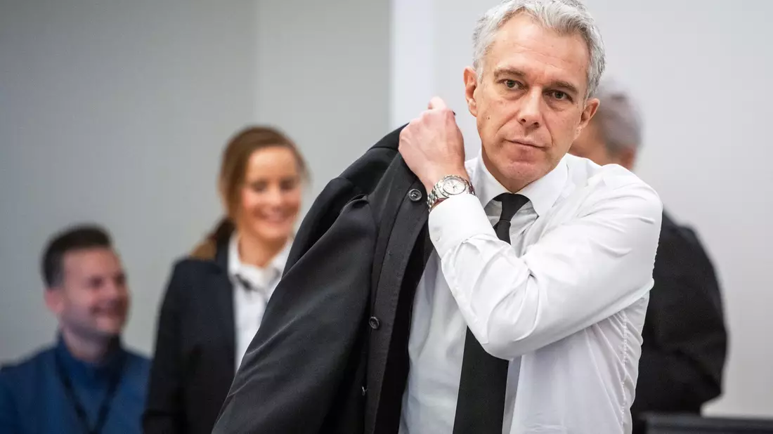 Sein Mandat bestreite die neuen Vorwürfe gegen ihn, sagt Verteidiger Petar Sekulic. (Archivbild) - Bild: Ole Berg-Rusten/NTB/dpa