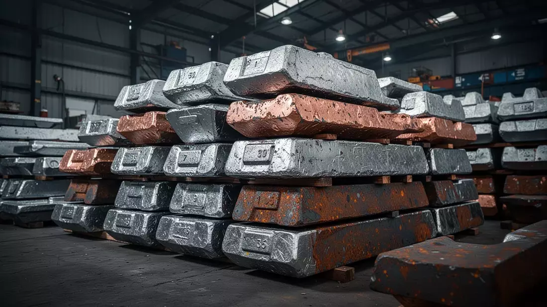 EU plant Sanktionshammer gegen russische Metall-Exporte - Bild: über boerse-global.de