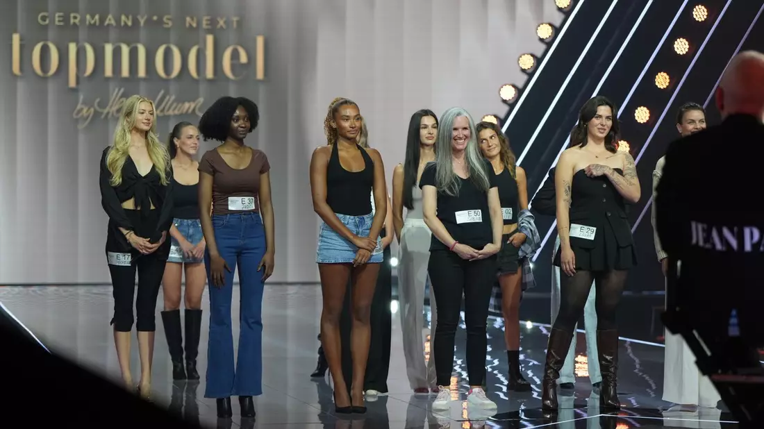 Michelle S. Judith Aurélie Cleopatra Sabine Aviv Laura T. Germany's Next Topmodel - by Heidi Klum - Bild: ProSieben/Daniel Graf, presseportal.de