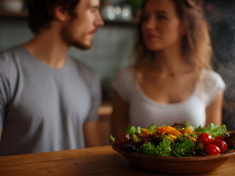 Studie mit 2.100 Veganer:innen zu Sexualität und Partnerschaft - Foto: presseportal.de