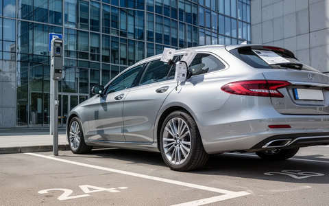 Bundesfinanzhof: Parkkosten mindern nicht den geldwerten Vorteil - Foto: über boerse-global.de