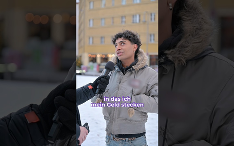 Umfrage: Wie investiert ihr? Wir haben Malik in Berlin gefragt! - Foto: inside-wirtschaft.de