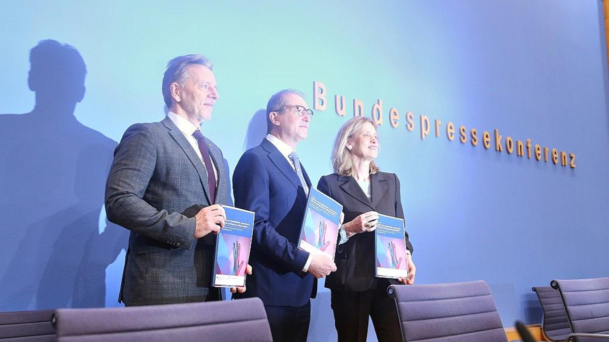 Vorstellung von Studie zu Gewalt am 10.02.2026 - Foto: via dts Nachrichtenagentur