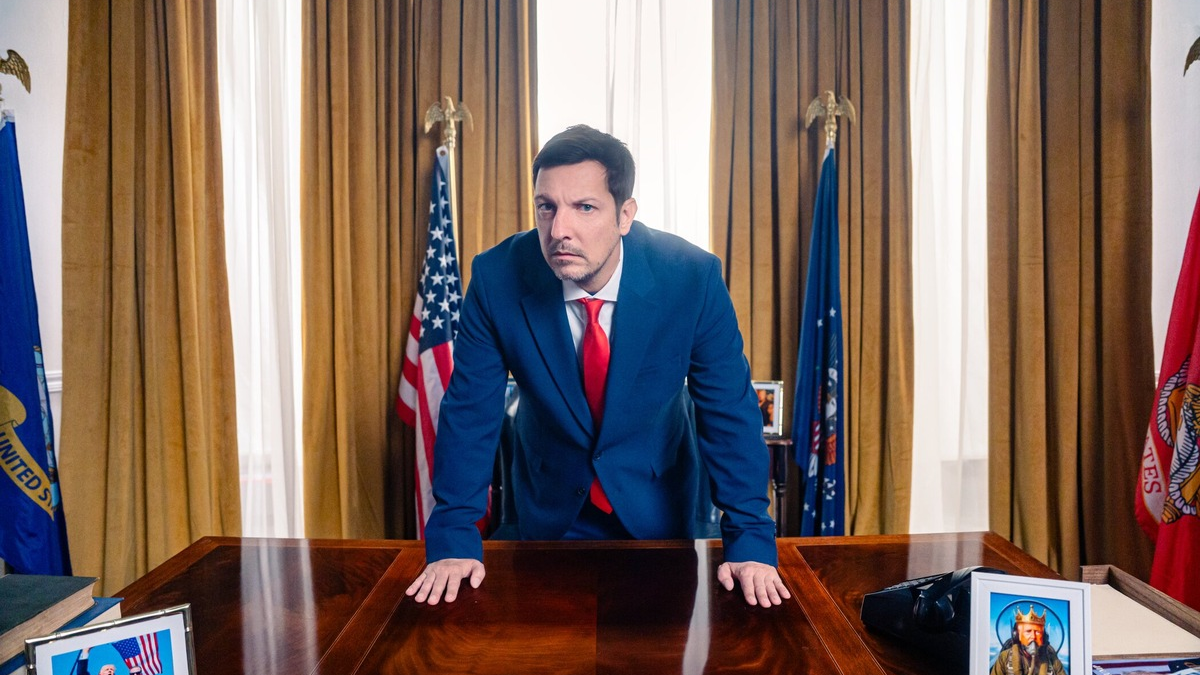 Thilo Mischke THILO MISCHKE. Trump - the greatest Realityshow - Foto: Seven.One/Kosei Takasaki, presseportal.de