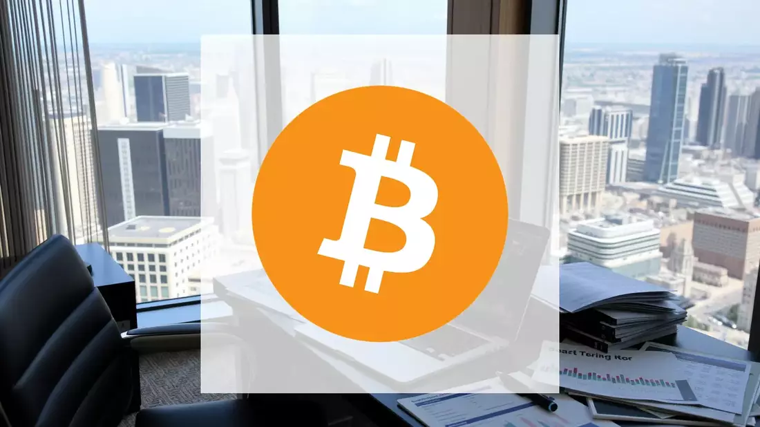 Bitcoin Navigates a Market Shakeout as Leverage Unwinds Illustration mit AI erstellt übermittelt durch boerse-global.de