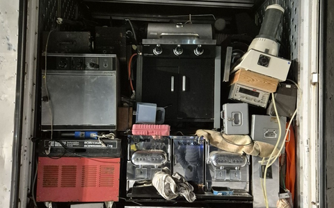 POL-RZ: Über 80 Prozent überladen / Polizei stoppt Kleinlaster auf der A 24 - Foto: presseportal.de