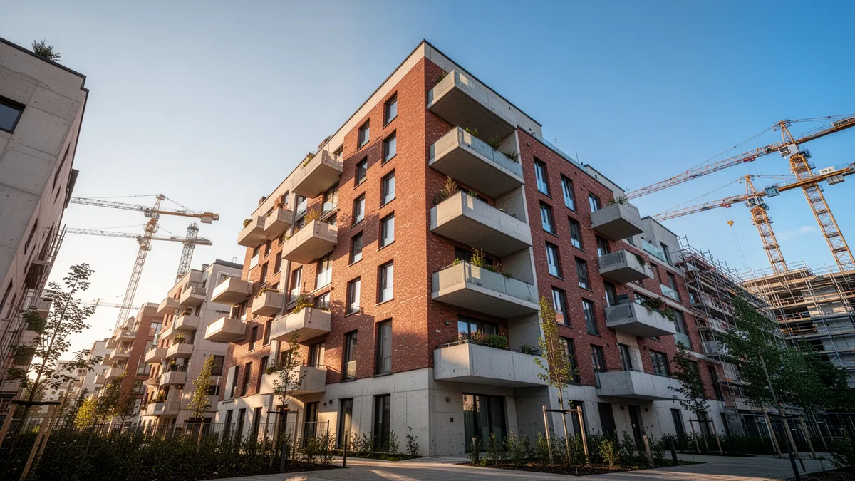 vdp-Index: Deutsche Immobilienpreise steigen 2025 um 4,2 Prozent - Foto: über boerse-global.de