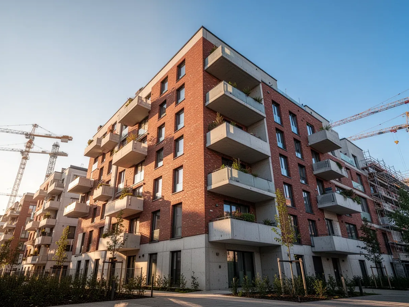 vdp-Index: Deutsche Immobilienpreise steigen 2025 um 4,2 Prozent - Foto: über boerse-global.de