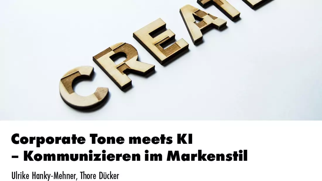 Corporate Tone meets KI - Kommunizieren im Markenstil / Ein Webinar in der Academy von news aktuell - Bild: presseportal.de