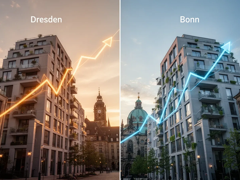 Immobilienmarkt 2026: Dresden und Bonn überholen München - Foto: über boerse-global.de