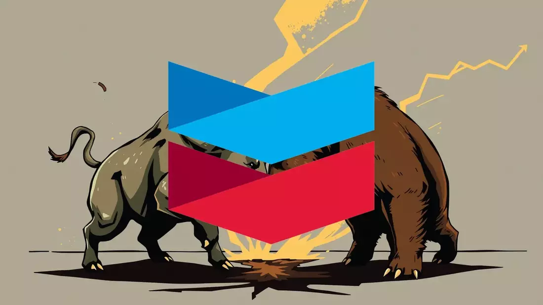 Chevron: La acción alcanza máximos en un entorno de fortaleza operativa Illustration mit AI erstellt übermittelt durch boerse-global.de