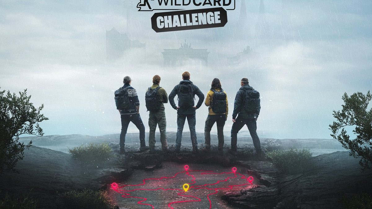 Neues Land. Neue Creator:innen. Neues Level. Die preisgekrönte Adventure-Show 