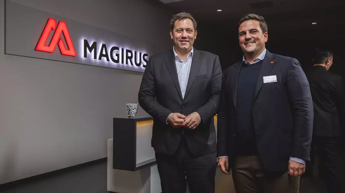 Vizekanzler Lars Klingbeil zu Gast bei Magirus: Dialog über Sicherheit und Transformation - Bild: presseportal.de