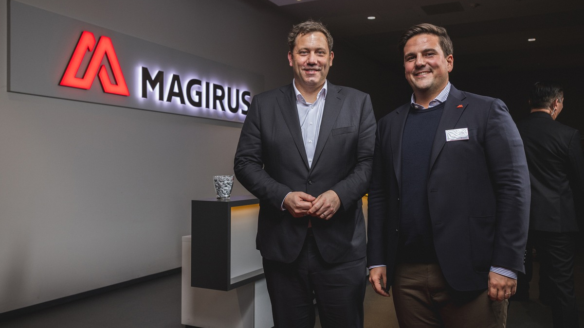 Vizekanzler Lars Klingbeil zu Gast bei Magirus: Dialog über Sicherheit und Transformation - Foto: presseportal.de