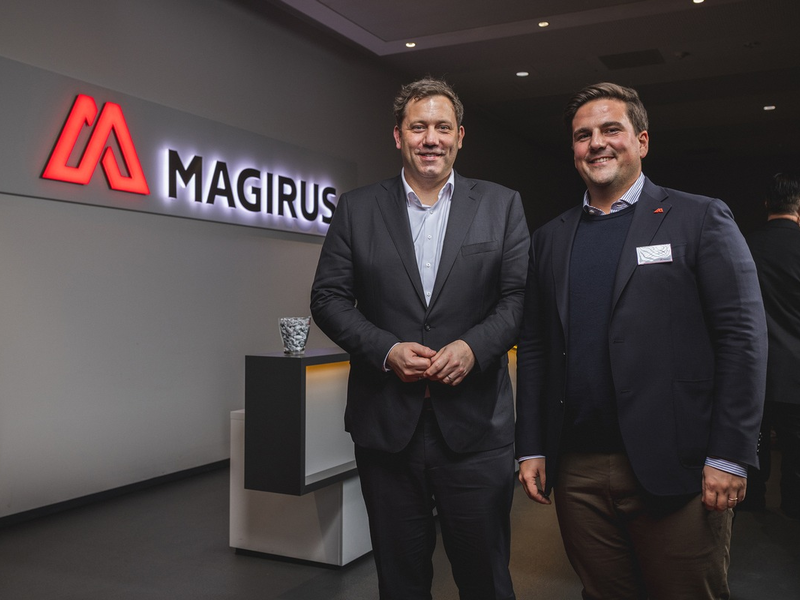 Vizekanzler Lars Klingbeil zu Gast bei Magirus: Dialog über Sicherheit und Transformation - Foto: presseportal.de