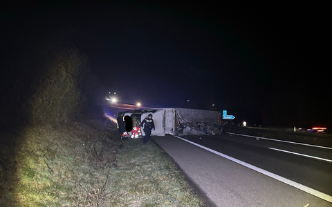 POL-PDLD: A65/AS LD-Nord - LKW-Unfall mit Vollsperrung der A65 (Nachtrag zu POL-PDLD: LKW-Unfall mit Vollsperrung der A65 | Presseportal - Foto: presseportal.de