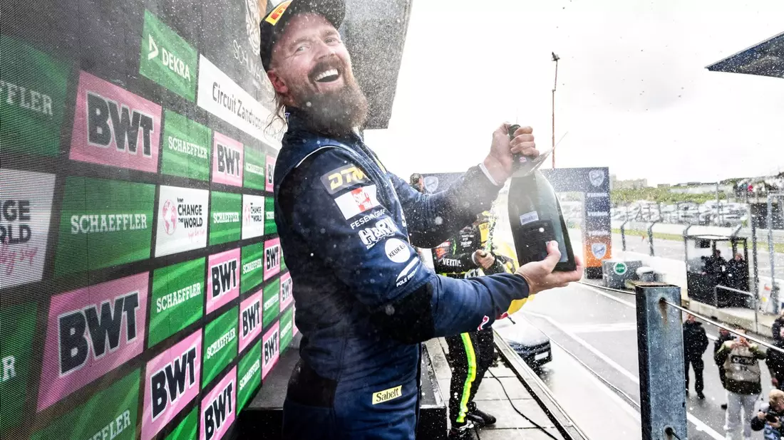Ein Wikinger in der DTM: Thiim, Aston Martin und der große Traum - Bild: presseportal.de