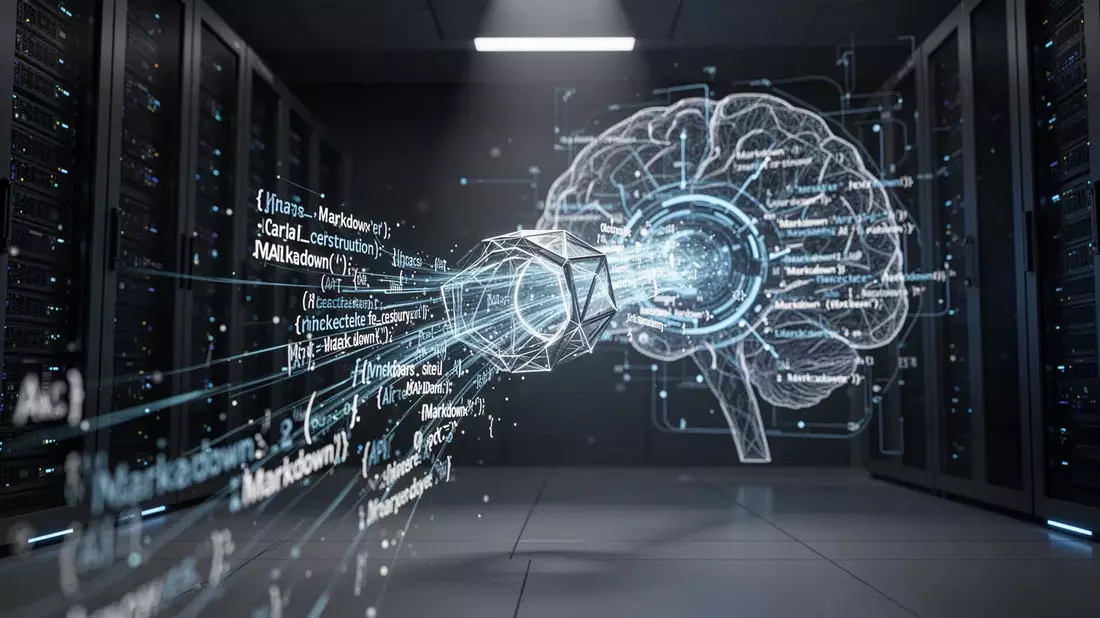 Google öffnet seine Wissensdatenbank für KI-Entwickler Illustration mit AI erstellt übermittelt durch boerse-global.de