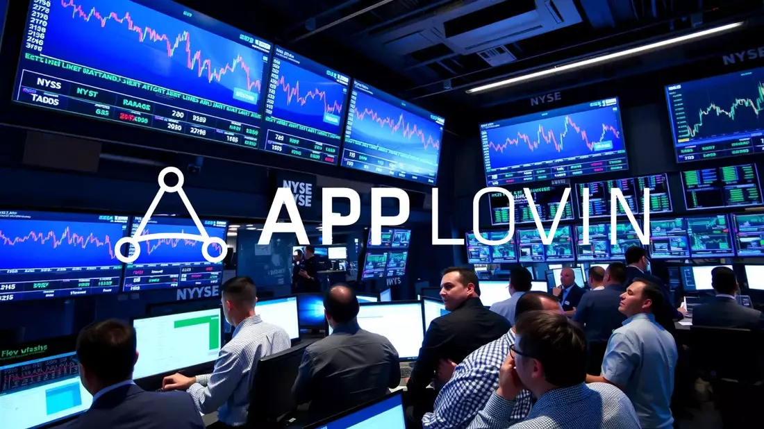 AppLovin se dispara en bolsa tras la retractación de un informe Illustration mit AI erstellt übermittelt durch boerse-global.de