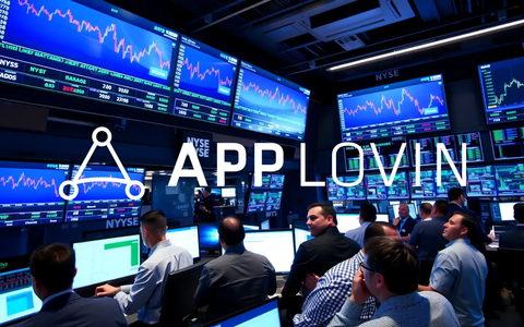 AppLovin se dispara en bolsa tras la retractación de un informe - Foto: über boerse-global.de