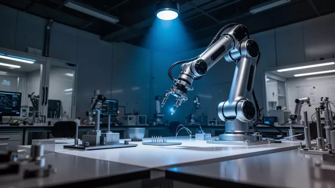 Alibabas RynnBrain: KI-Modell soll Robotern echtes Gedächtnis geben Illustration mit AI erstellt übermittelt durch boerse-global.de