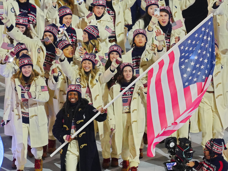 US-Sportler sehen sich während Olympia mit Hass-Attacken konfrontiert. - Foto: Michael Kappeler/dpa