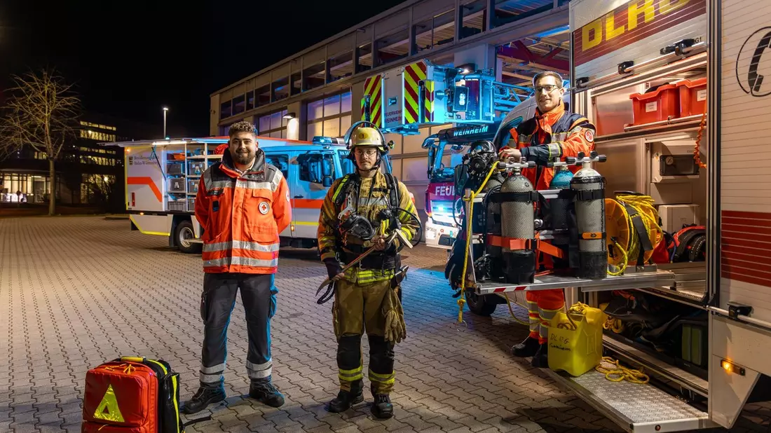 FW Weinheim: 112 rettet Leben - Europaweit - Bild: presseportal.de