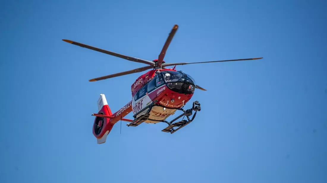 Die DRF Luftrettung zum Europäischen Tag des Notrufs am 11.2. / Die einheitliche Notrufnummer 112 - wenn jede Minute zählt - Bild: presseportal.de