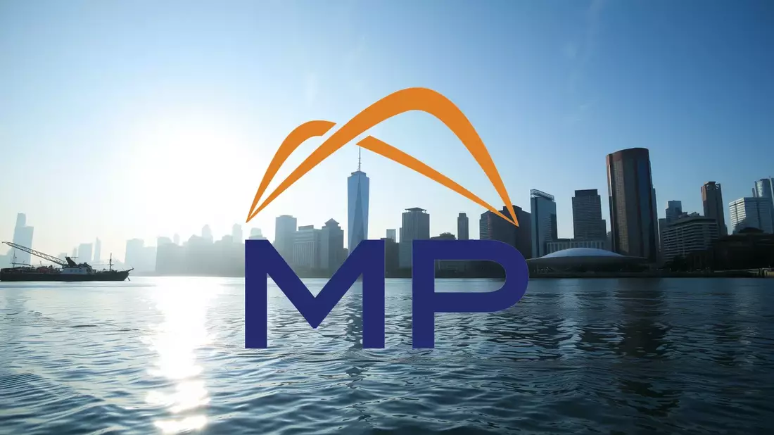 A Strategic Upgrade for MP Materials Points to Long-Term Value Illustration mit AI erstellt übermittelt durch boerse-global.de