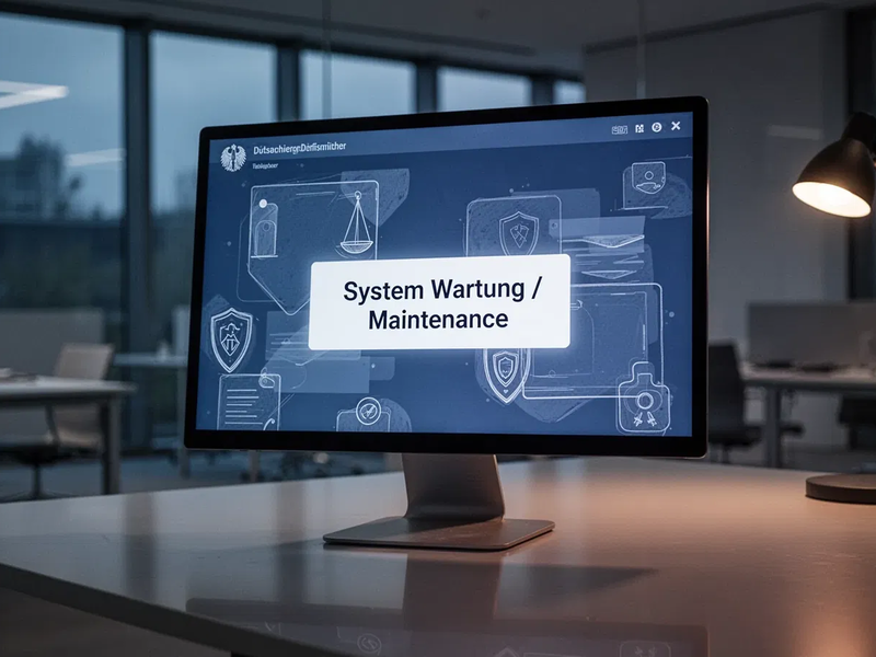 Bauabzugsteuer: Wichtige Online-Prüfung heute zeitweise gestört - Foto: über boerse-global.de