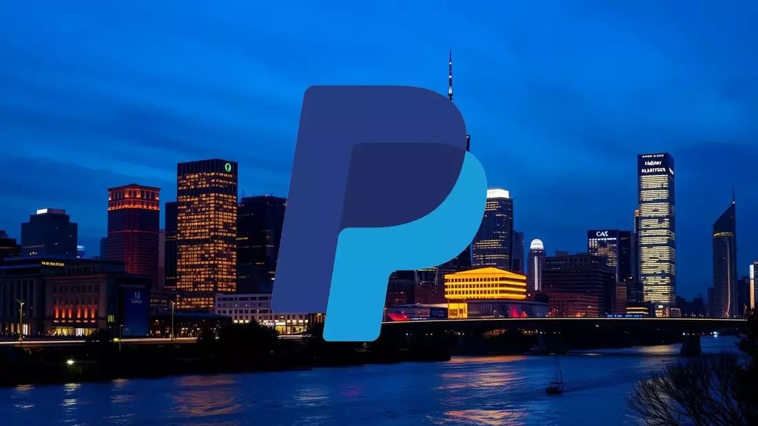 PayPal Faces Pivotal Leadership Shift Amid Financial Headwinds Illustration mit AI erstellt übermittelt durch boerse-global.de