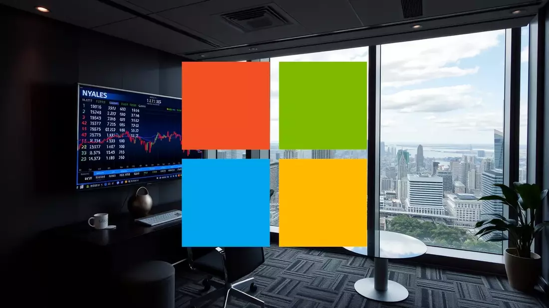 La rentabilidad de Microsoft bajo la lupa de Wall Street - Bild: über boerse-global.de
