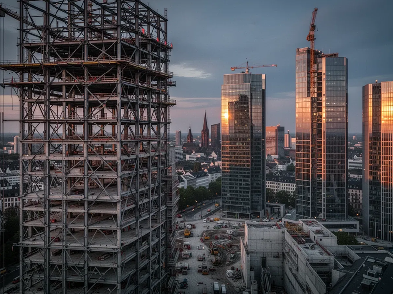 Frankfurter Büromarkt: Rekordjahr 2025, dann droht Flächen-Knappheit - Foto: über boerse-global.de