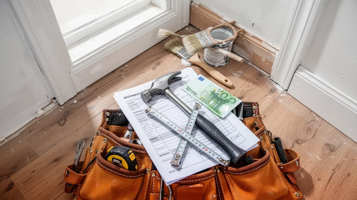 LBS klärt auf: Handwerkerkosten auch mietfrei absetzbar - Foto: über boerse-global.de