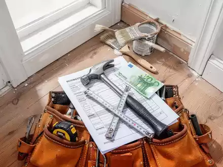 LBS klärt auf: Handwerkerkosten auch mietfrei absetzbar - Foto: über boerse-global.de