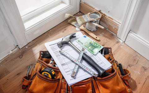 LBS klärt auf: Handwerkerkosten auch mietfrei absetzbar - Foto: über boerse-global.de