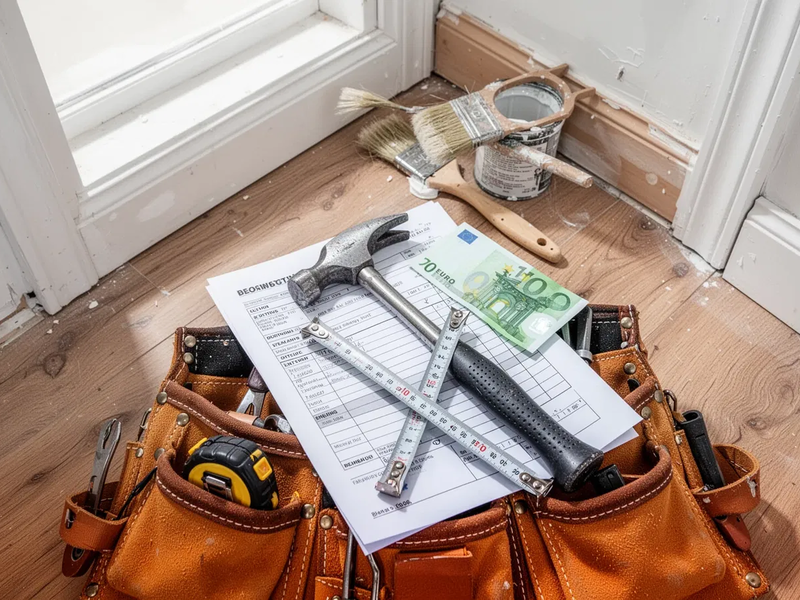 LBS klärt auf: Handwerkerkosten auch mietfrei absetzbar - Foto: über boerse-global.de