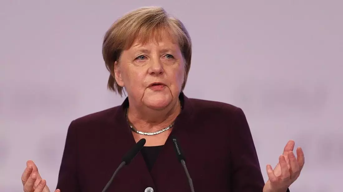 Angela Merkel (Archiv) - Bild: via dts Nachrichtenagentur